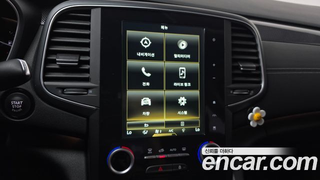 Renault Korea SM6 2.0 GDe LE 2017 — фото 33