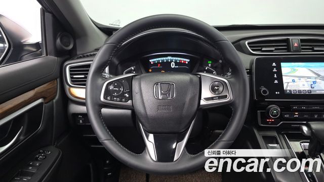 Honda CR-V (V) 1.5 EX-L 4WD 2017 — фото 13