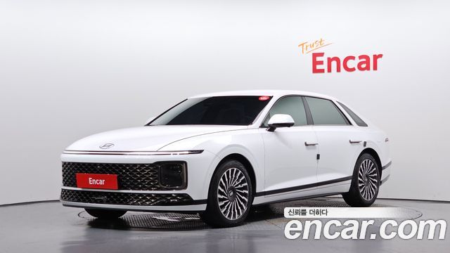 Hyundai Grandeur Hybrid (GN7) Calligraphy 2024 — фото 1