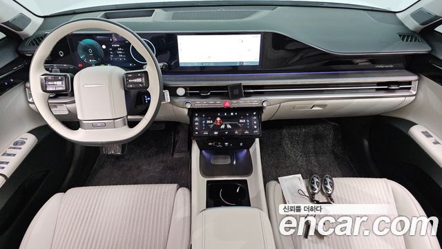Hyundai Grandeur Hybrid (GN7) Calligraphy 2024 — фото 7