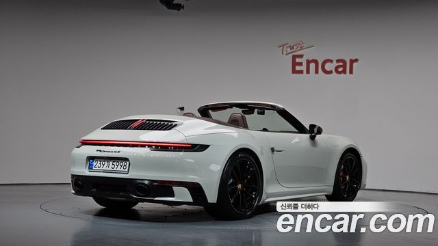 Porsche 911 (992) Carrera S Cabriolet 2020 — фото 2
