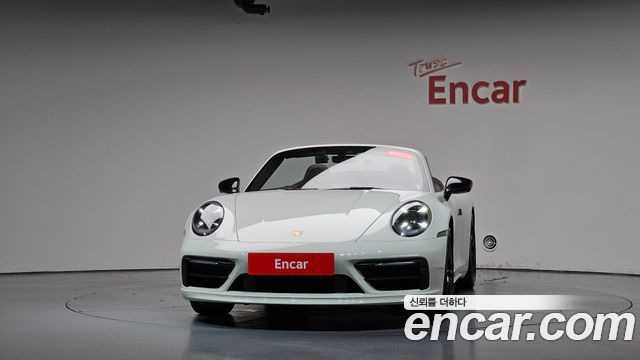 Porsche 911 (992) Carrera S Cabriolet 2020 — фото 3