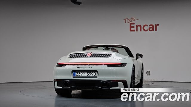 Porsche 911 (992) Carrera S Cabriolet 2020 — фото 4