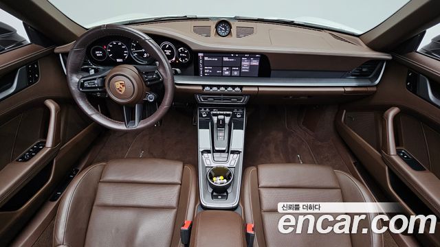 Porsche 911 (992) Carrera S Cabriolet 2020 — фото 7