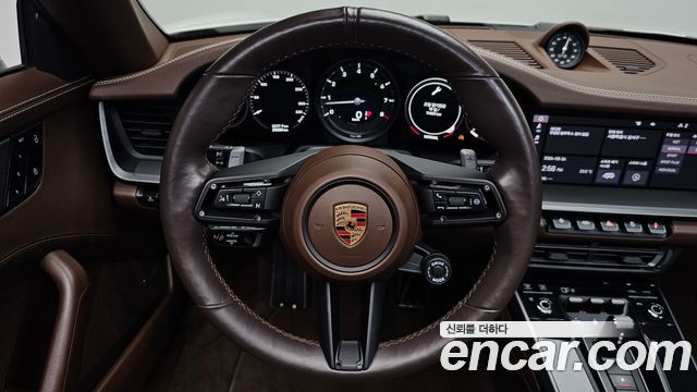 Porsche 911 (992) Carrera S Cabriolet 2020 — фото 13
