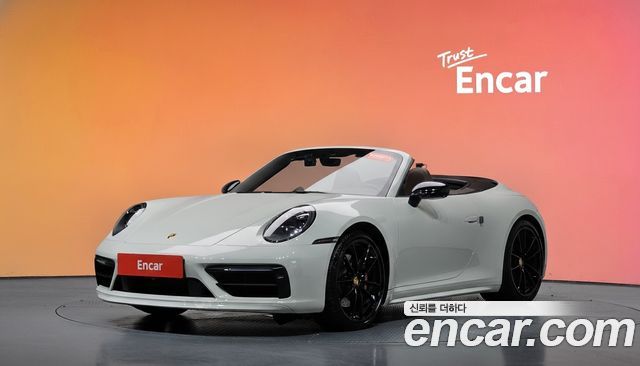 Porsche 911 (992) Carrera S Cabriolet