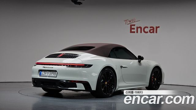 Porsche 911 (992) Carrera S Cabriolet 2020 — фото 36