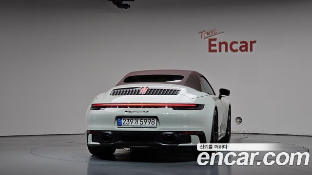 Porsche 911 (992) Carrera S Cabriolet 2020 — фото 38