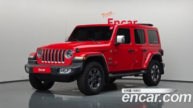 Jeep Wrangler (JL) 2.0 Overland Power Top 4Door 2020 — фото 1