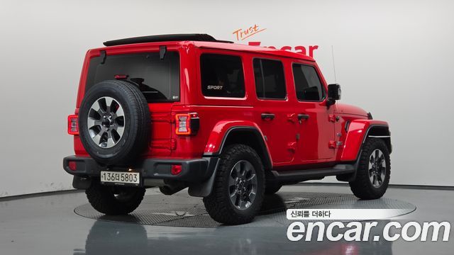 Jeep Wrangler (JL) 2.0 Overland Power Top 4Door 2020 — фото 2