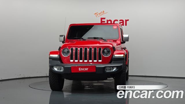 Jeep Wrangler (JL) 2.0 Overland Power Top 4Door 2020 — фото 3