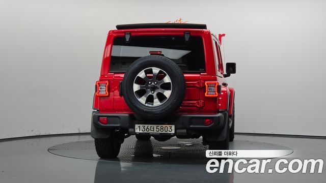 Jeep Wrangler (JL) 2.0 Overland Power Top 4Door 2020 — фото 4