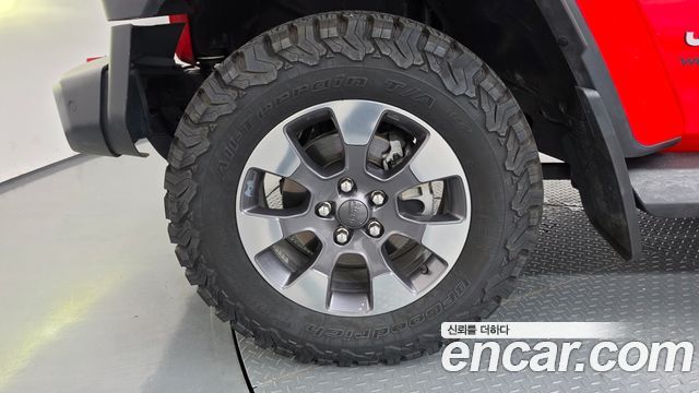 Jeep Wrangler (JL) 2.0 Overland Power Top 4Door 2020 — фото 5