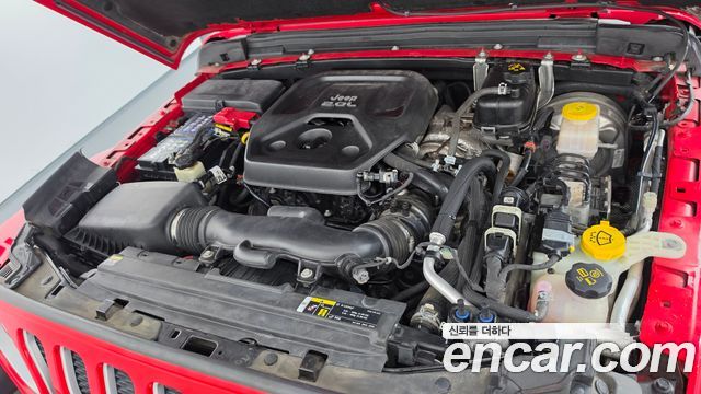 Jeep Wrangler (JL) 2.0 Overland Power Top 4Door 2020 — фото 6