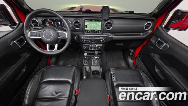 Jeep Wrangler (JL) 2.0 Overland Power Top 4Door 2020 — фото 7