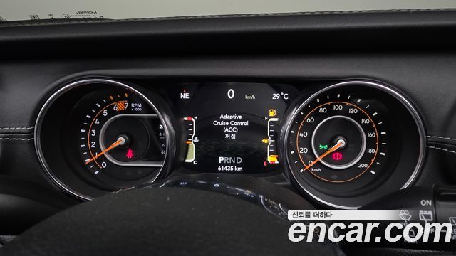 Jeep Wrangler (JL) 2.0 Overland Power Top 4Door 2020 — фото 8