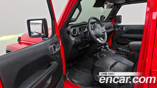Jeep Wrangler (JL) 2.0 Overland Power Top 4Door 2020 — фото 10