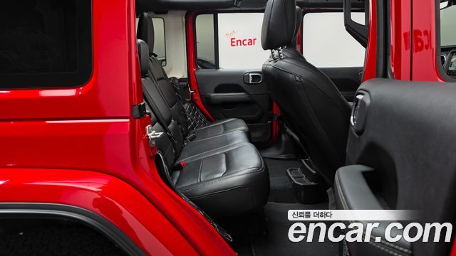 Jeep Wrangler (JL) 2.0 Overland Power Top 4Door 2020 — фото 11