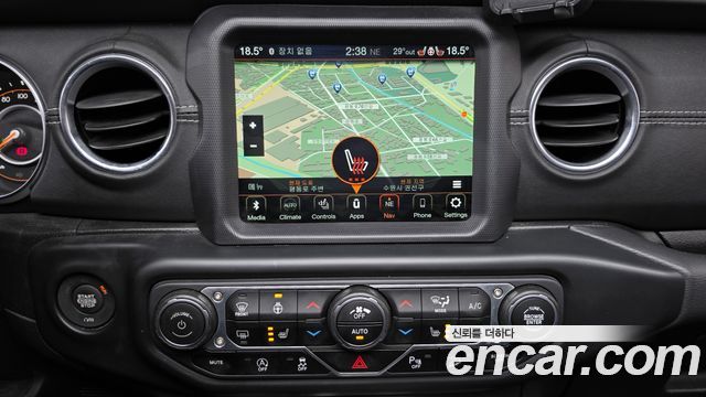 Jeep Wrangler (JL) 2.0 Overland Power Top 4Door 2020 — фото 13