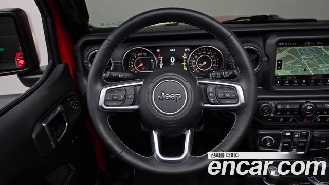 Jeep Wrangler (JL) 2.0 Overland Power Top 4Door 2020 — фото 14
