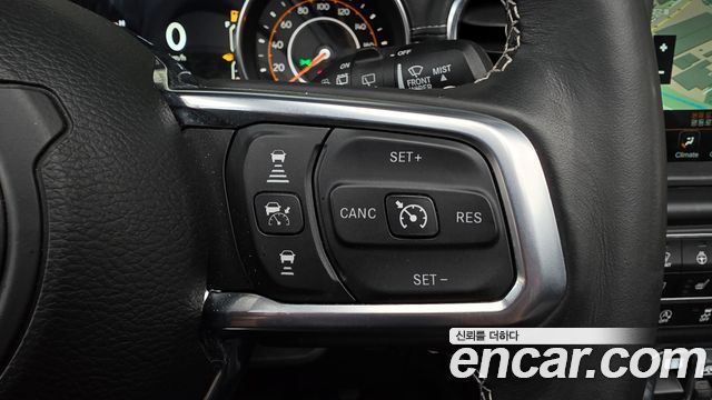 Jeep Wrangler (JL) 2.0 Overland Power Top 4Door 2020 — фото 18