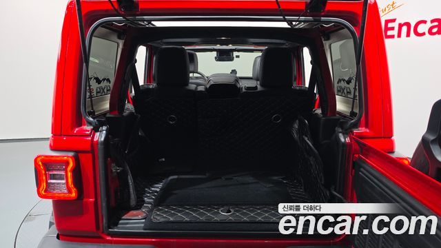Jeep Wrangler (JL) 2.0 Overland Power Top 4Door 2020 — фото 19