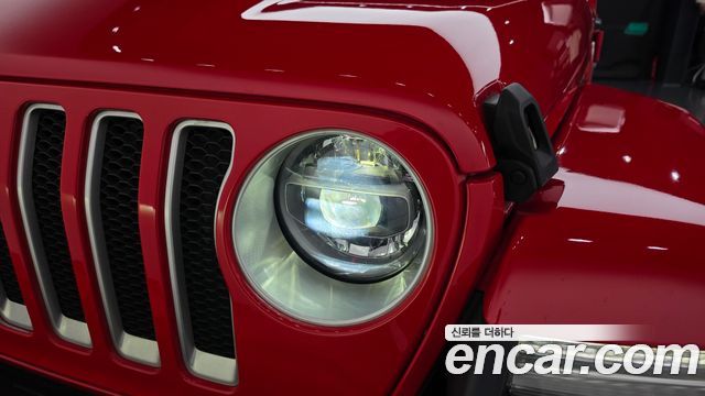 Jeep Wrangler (JL) 2.0 Overland Power Top 4Door 2020 — фото 22