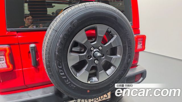 Jeep Wrangler (JL) 2.0 Overland Power Top 4Door 2020 — фото 27