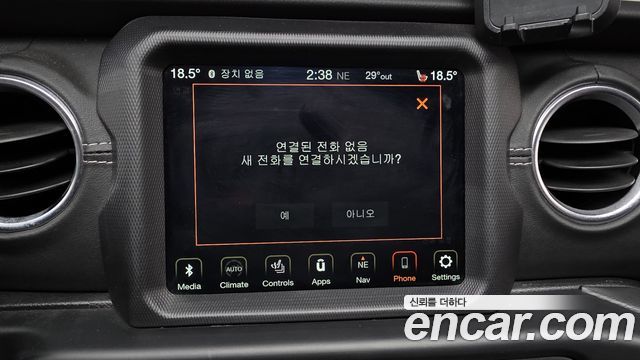 Jeep Wrangler (JL) 2.0 Overland Power Top 4Door 2020 — фото 32