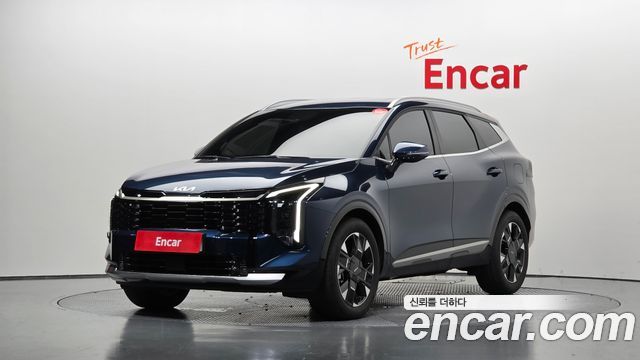Kia Sportage (V) Gasoline 1.6 Turbo 2WD Noblesse 2026 — фото 1