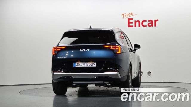 Kia Sportage (V) Gasoline 1.6 Turbo 2WD Noblesse 2026 — фото 4
