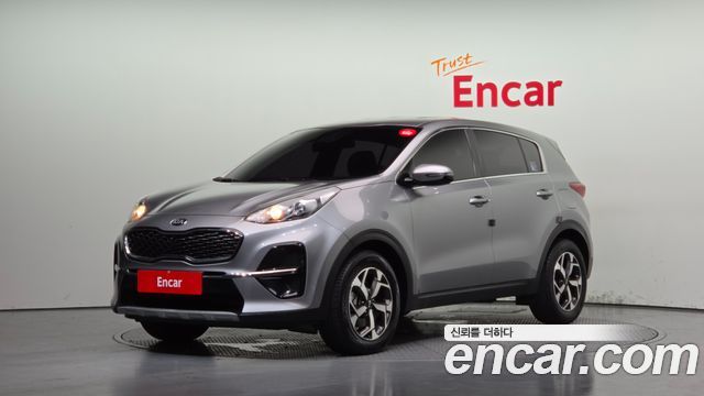 Kia Sportage The Bold Diesel 2.0 2WD Luxury 2019 — фото 1