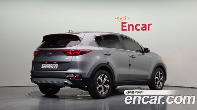 Kia Sportage The Bold Diesel 2.0 2WD Luxury 2019 — фото 2