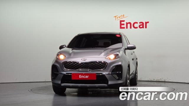 Kia Sportage The Bold Diesel 2.0 2WD Luxury 2019 — фото 3