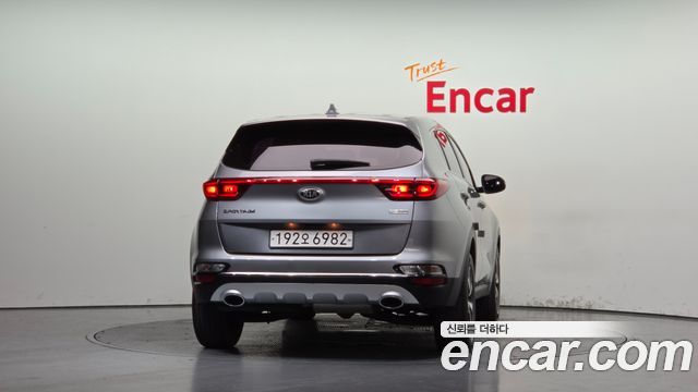 Kia Sportage The Bold Diesel 2.0 2WD Luxury 2019 — фото 4
