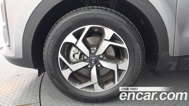 Kia Sportage The Bold Diesel 2.0 2WD Luxury 2019 — фото 5