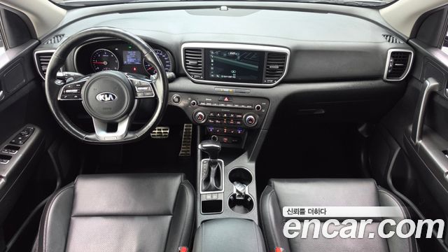 Kia Sportage The Bold Diesel 2.0 2WD Luxury 2019 — фото 7