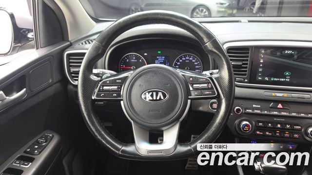 Kia Sportage The Bold Diesel 2.0 2WD Luxury 2019 — фото 13