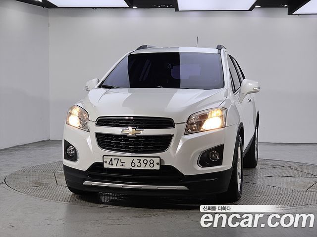 Chevrolet Trax 1.4 LTZ 2014 — фото 2