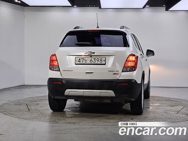 Chevrolet Trax 1.4 LTZ 2014 — фото 3