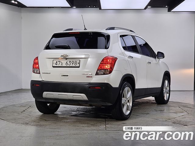 Chevrolet Trax 1.4 LTZ 2014 — фото 4