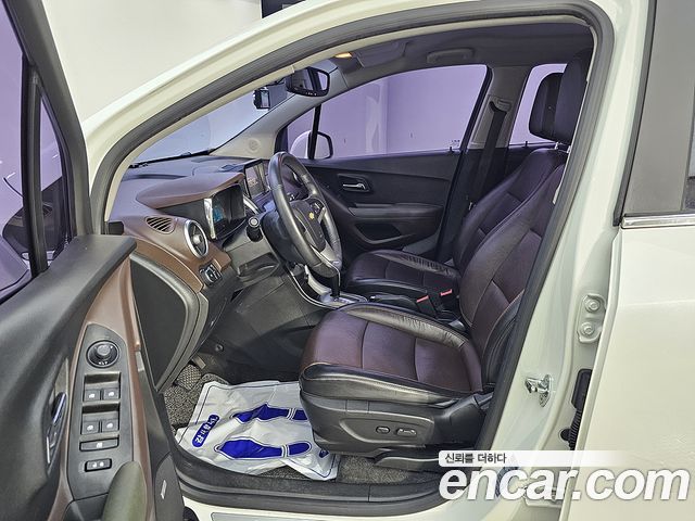 Chevrolet Trax 1.4 LTZ 2014 — фото 8