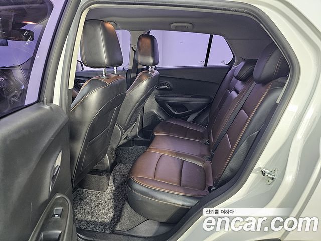 Chevrolet Trax 1.4 LTZ 2014 — фото 9