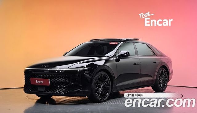 Hyundai Grandeur Hybrid (GN7) Calligraphy 2025 — фото 1