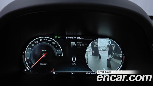 Kia K9 3.8 GDI AWD Best SelectionⅡ 2021 — фото 8