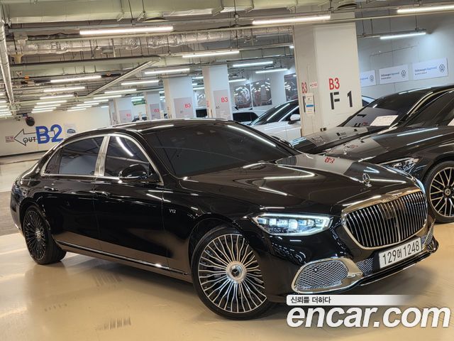 Mercedes-Benz S-Class (W223) Maybach S680 4MATIC