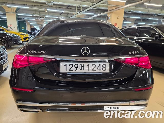 Mercedes-Benz S-Class (W223) Maybach S680 4MATIC 2025 — фото 3