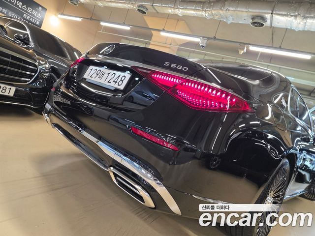 Mercedes-Benz S-Class (W223) Maybach S680 4MATIC 2025 — фото 4