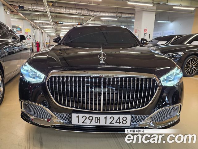 Mercedes-Benz S-Class (W223) Maybach S680 4MATIC 2025 — фото 11
