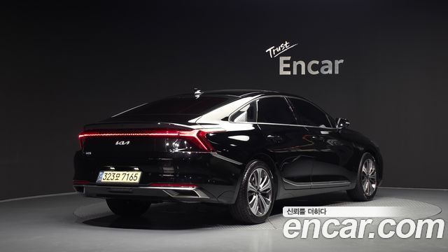 Kia K8 3.5 Gasoline 2WD Noblesse 2022 — фото 2